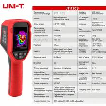 1pc UNI-T Handheld Thermal Imaging Camera, 120*90 Infrared Pixels, -20°C To 400°C, Computer Analysis, Underfloor Heating Leak Detection - UTi120S - View 10