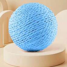 Bộ 4 quả bóng cào móng bằng sợi sisal cho mèo, bền và chống trầy xước, giúp làm sạch răng cho mèo. Thích hợp cho mèo mọi lứa tuổi để đuổi bắt, cắn và cào, giải phóng năng lượng. - Nhiều màu - Xem 9