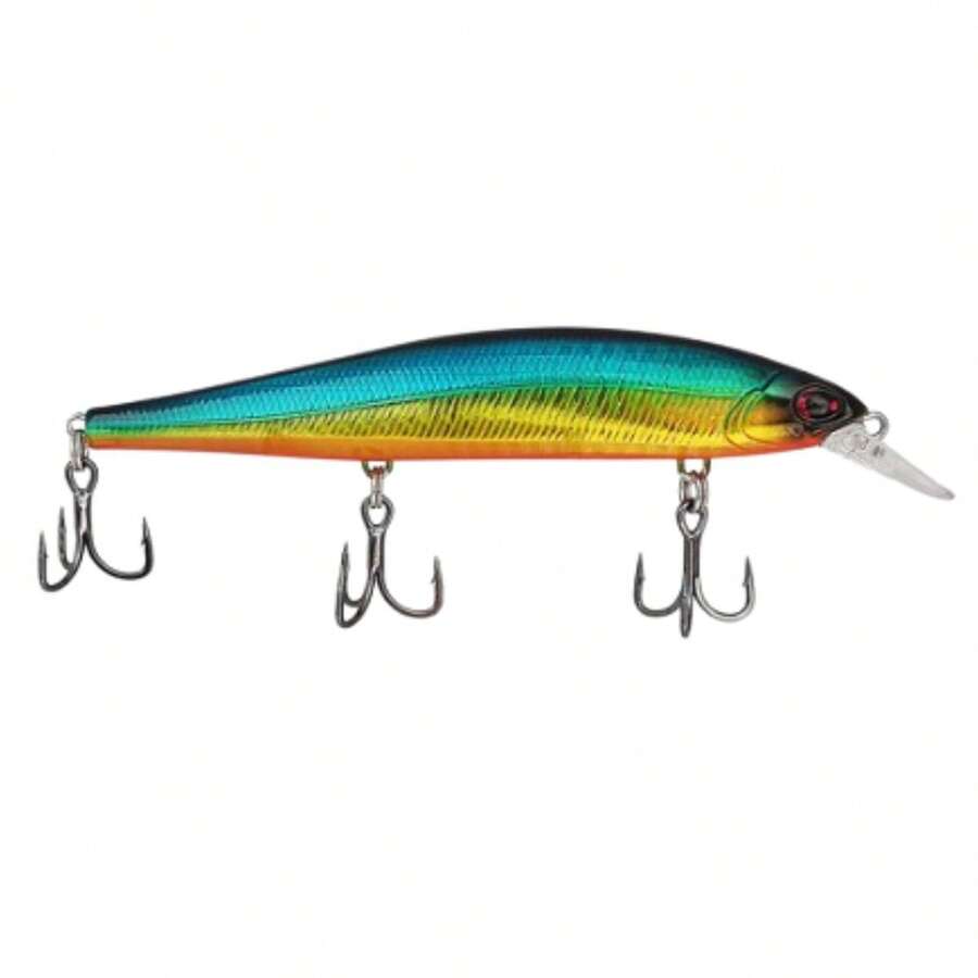 Isca Artificial Meia Agua Marine Sports Predator 11.5cm 17g - COR-BGO - Visão 1