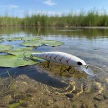 Marine Sports Predator 11.5cm 17g Mid-Water Artificial Lure - COR-WOS-74 - 查看 4