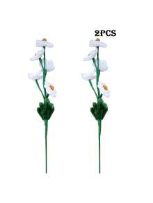 Handmade Artificial Sunflower Gift, Perfect Handmade Bouquet For Valentine's Day, Twisted Wire Woven Bouquet, Twisted Wire Artificial Flowers, Artificial Sunflower, Twisted Wire Flowers, Recommended To Be Paired With Other Floral, Twisted Wire Tulips, Suitable As A Valentine's Day Gift For Girlfriend, Home Decor - Multicolor - View 17