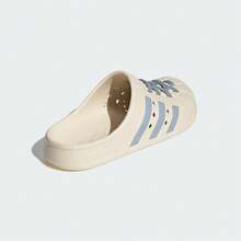 Adidas 阿迪达斯 ADILETTE CLOG 运动休闲拖鞋 - 香檳色 - 查看 7
