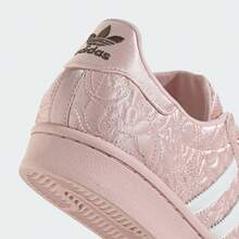 Adidas SUPERSTAR W CAROLINE HU Collaboration Classic Shell Toe Sneakers - Baby Pink - View 11