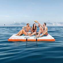 Inflatable Raft - 8x5ft - View 9