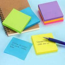 -2pCSPost-It 100% Paper Super Sticky Notes, 3 Inches (Approx. 7.6 Cm) X 3 Inches (Approx. 7.6 Cm), 12 Sheets, 70 Sheets Per Sheet, Wanderlust Crayons, School Supplies And Office Supplies. - A - View 5