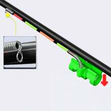 1/3/5pcs Dark Raft Fishing Alarm, Shore Float Raft Rod Lure Fishing Night Fishing Rod Tip Signal Fishing Float Bite Indicator, Portable Fishing Gear - Multicolor - View 7
