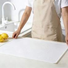 Thảm nướng/thảm nhào bột silicon cao cấp cỡ lớn, có thể tái sử dụng - Chống dính, dày dặn, có thể gấp gọn và dễ dàng vệ sinh, thích hợp cho gia đình và nhà bếp. - Nhiều màu - Xem 9