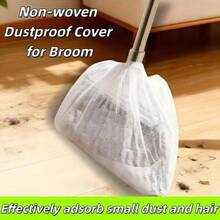 50/100pcs,Disposable Broom Cover, Ground Hair Cleaning Cover, Crevice Dust Adsorption Cleaning Tool - Multicolor - View 12