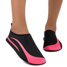 Giày đi nước thoáng khí, nhanh khô, unisex, chống trượt, thích hợp cho hoạt động ngoài trời, lội nước, bơi lội trên bãi biển. - Màu Hoa hồng đỏ - Xem 7