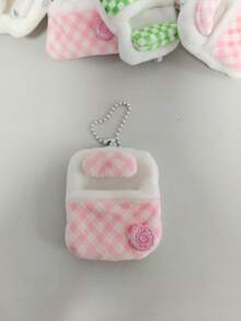 Chăn ngủ thủ công cho thú cưng, túi ngủ chuyên dụng bằng vải nhung cao cấp INS mới, chăn ngủ mini dễ thương. - Xem 3