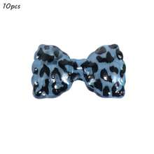 Serie de accesorios de moda con patrón de leopardo: cuentas de amor, cuentas de acrílico perforadas para hacer pulseras, cadenas de teléfono, lazos para el cabello, collares, aretes y colgantes. Fuente de fábrica al por mayor. - Multicolor - Ver 37