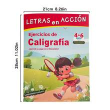 Lachilly Spanish Alphabet Handwriting Practice Notebook, Activity Worksheet, Spanish Alphabet Tracing Book, Language Development - Multicolor - View 4