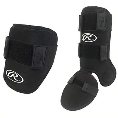 RAWLINGS Protectores Negro - Piernas + Codo Youth Bundle