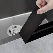 1 cuộn, dài 393,7 inch, rộng 50mm, băng keo chống dầu mỡ, chống thấm nước, chống nấm mốc dùng trong nhà bếp, băng keo sửa chữa tường, băng keo cách âm và chắn gió cho cửa sổ, băng keo bịt kín bồn rửa và nhà vệ sinh, cách nhiệt cửa sổ mùa đông, có thể tháo gỡ không để lại dấu vết. - Nhiều màu - Xem 4