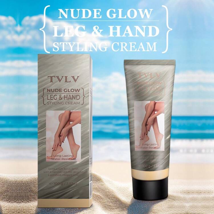 1支塑形腿霜有效遮盖腿部雀斑、静脉曲张和瑕疵，均匀肤色，滋润肌肤，提亮肤色，令肌肤光滑无光泽，防水配方打造光滑、精致、优雅的双腿。 - 彩色 - 查看 3