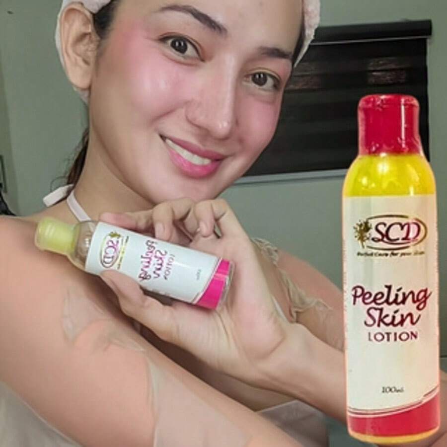 Sữa dưỡng thể tẩy tế bào chết SCD 100ml - Liệu trình tẩy tế bào chết và tái tạo da toàn thân chuyên sâu giúp loại bỏ tế bào chết. - Axit trái cây - Xem 1