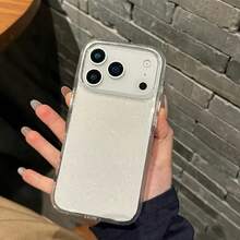 Ốp điện thoại mềm trong suốt sang trọng, tương thích với Apple 17 Pro Max, 17, 16, 15, 14, 13 Pro Max, 15, 16 Plus, 17 Air, ốp bảo vệ điện thoại bóng bẩy. - Trong sáng - Xem 7