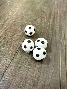 2pcs/1pc 2026 Football Shaped Silicone Tray, 9-Cavity Silicone Soccer Ball Ice Mold, 3D Football Ice Mold With Funnel, Suitable For Cocktails, Bourbon, Whiskey, Vodka, Gifts For Men, Silicone Fun Shaped, 3D Football Design, Reusable, Party Essential, Football Fan Gift, Fun Kitchen Tool, Summer Essential, Tableware, Kitchen Supplies, Kitchen Essentials, Kitchen Accessories, Holiday Essential, Travel Essential, Picnic - Multicolor - View 12