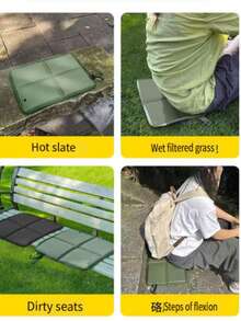 Oxford Cloth Garden Mat, Waterproof Anti-Dirty Flower Pot Mat, Balcony Planting Mat, Tabletop Anti-Fouling Mat, Planting Operation Mat - Green - View 5