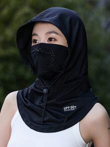 Bộ khẩu trang và mũ nhẹ, thoáng khí và chống tia UV này phù hợp cho cả nam và nữ, có thể dùng làm khẩu trang, mũ chống nắng hoặc mũ đi xe đạp. - Nhiều màu - Xem 14