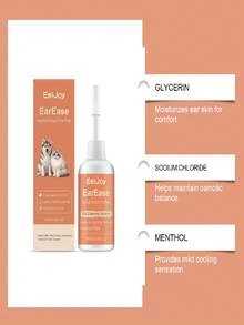 Thuốc nhỏ tai thảo dược cho thú cưng, làm sạch nhẹ nhàng ống tai và dưỡng ẩm cho thú cưng. - Nhiều màu - Xem 8