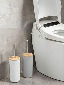 新品上市！推荐居家必备好物——一套电镀长柄马桶刷，彻底清洁马桶内壁，浴室清洁好帮手，兼具美观与实用性，轻松清洁马桶 - 白色 - 查看 12