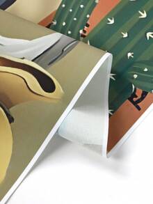 1個美式牛仔風格乙烯基相框，拍照道具，牛仔主題派對背景，派對裝飾，牛仔生日禮物，生日裝飾，派對裝飾 - 彩色 - 查看 10
