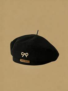 Mũ beret thời trang cho những buổi đi chơi hàng ngày, hẹn hò cà phê và phong cách đường phố sành điệu., Mùa hè, Đi biển, Mũ - Nhiều màu - Xem 14