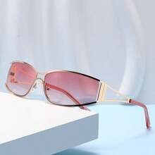 2025新款镂空时尚眼镜，复古个性街头风高端上镜女款眼镜（1副） - 彩色 - 查看 13