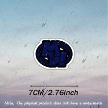 Hình dán chữ cái hoàn hảo để tự trang trí điện thoại và máy tính bảng. - 1PC - Xem 2