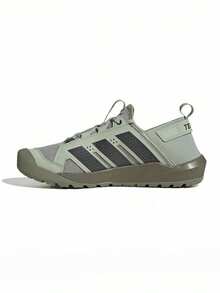 Adidas Unisex New Outdoor Sports Trekking Shoes - Green - View 1