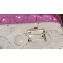 Newborn Baby Essentials Baby Bed Crib Bedding Set Baby Toys Interactive Music Pedal Piano Play Mat - Fun And Educational Fitness Frame Toy For Baby, Baby Piano Mat Kick And Play Multifunction Gym Play Mat,Tummy Time Mat Baby Kicking Toys For Feet With Pendant Rattle,Animal Shape Maracas,Playmate For Baby, Baby Play Mat Baby Gym,Funny Play Piano Tummy Time Baby Activity Mat With 5 Infant Sensory Baby Toys, Music And Lights Boy & Girl Gifts For Newborn Baby - Pink - View 11