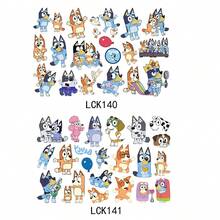 Bluey Bộ sticker chủ đề Bruy sáng tạo, đáp ứng mọi nhu cầu dễ thương của bạn! Mỗi sticker đều tái hiện sống động biểu cảm trong phim hoạt hình, với đầy đủ các phong cách vui nhộn, dễ thương và thư giãn. Các họa tiết không trùng lặp, mỗi sticker đều mang đến những bất ngờ mới. Hãy chia sẻ với bạn bè! - Nhiều màu - Xem 4