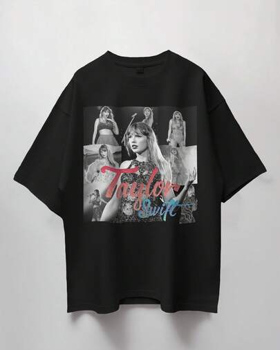 T-Shirt, Taylor Concert Tee,Sport,Sport Femme,Summer,T-Shirt,Women's Top,Man Clothing,Top Sports,Tshirt,Men's T-Shirt,Same Style For Men And Women