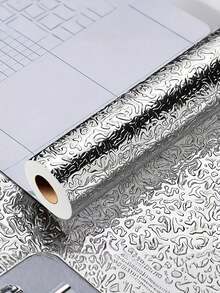 Miếng dán chống thấm nước cho bồn rửa nhà bếp, giấy nhôm chống thấm, giấy lót chuyên dụng cho tủ bếp, màng bọc tủ. - nhiều màu - Xem 4