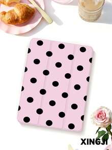 1 chiếc ốp bảo vệ máy tính bảng họa tiết chấm bi tối giản dễ thương, tương thích với Kindle Paperwhite 5, Kindle NK 11, 10.2", thế hệ thứ 10/ 11" (A16) 2025, Galaxy Tab A8 10.5" 2022, chống sốc, có chân đế bảo vệ và chức năng tự động tắt/mở màn hình. - Nhiều màu - Xem 4