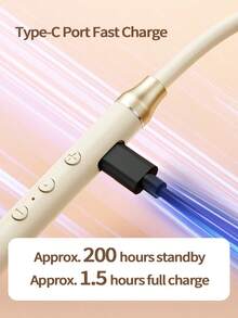 Acer Neckband Bluetooth Earphones | Bluetooth 5.3 High-Quality Audio, Extra-Long Battery Life + Noise Cancelling, Compatible With Various Smartphones - View 7