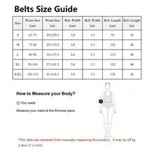 & Rhinestones Embellished Metal Western Cowboy Style Belt, Fashion Street Style, Summer, School Fall, Autumn, Halloween CIL6 - màu đen - Xem 4