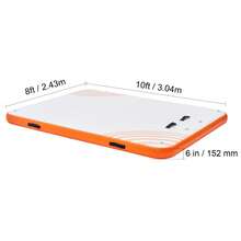 Inflatable Raft - 10x8ft - View 10