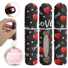 Valentine's Day Gift  Perfume Sample Bottle, Portable Travel Bottom-Fill High-End Spray Bottle Perfume Bottle - 5ml;情人節愛心-X-AYWQ;PP - 查看 6