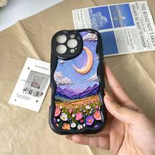 複数のAppleスマートフォンシリーズに対応。特殊なTPU素材を使用し、湾曲したエッジデザインが滑らかで快適なグリップ感を提供します。ソフトシェル素材は落下や衝撃に効果的に耐え、スマートフォンをしっかりと保護します。
 月夜花畑ケース  11  17e 手机壳  17e 手机壳 家族、恋人、友人、そして子供たちへのプレゼントに最適です。  15 Plus/17e/15/12 Pro/16 Pro Max/14/16 Pro/16e/14 Pro Max/11 Pro Max/17 Pro/13 Pro Max/16 Plus/17 Pro Max/11 Pro/15 Pro Max/14 Plus/12/15 Pro/Apple  Air/13/16/12 Pro Max/ 13 pro/14 Pro/17 - ブラック - チェックする 24