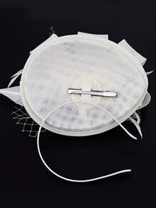 1 chiếc phụ kiện đội đầu duyên dáng cho nữ dự tiệc trà, phong cách retro những năm 1950 kiểu Kentucky Derby, thích hợp cho tiệc cocktail, đám cưới, cô dâu, kẹp tóc, quà tặng sinh nhật, quà tặng Ngày của Mẹ cho phụ nữ và bé gái. - Nhiều màu - Xem 9