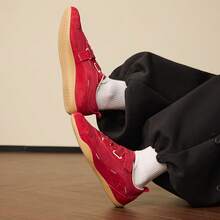 Adidas 阿迪达斯 FOS URBAN REVERIE 休闲芭蕾舞鞋风格轻便运动鞋 - 紅色 - 查看 2