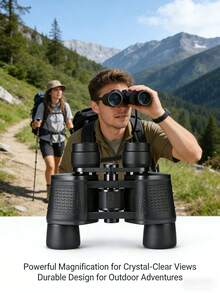 90x90 Professional High-Definition Binocular, High Magnification Compact Binocular, Waterproof And Anti-Slip Design, Outdoor Camping Accessory, Suitable Gift For Boyfriend On Holidays And Birthdays, Great For Birdwatching, Hunting, Camping, Travel, Hiking - Multicolor - View 3