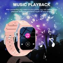 Unisex Smart Watch, Supports Call Answering, Message Reminder, Music Control, Remote Photography, Step Counting, Calorie Tracking, Multiple Sports Modes, Alarm, Phone Call And Message Notification, 1.83-Inch Full-Screen Touch, Compatible With Android And IOS - Multicolor - View 4
