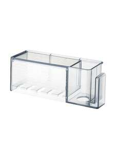 Soporte multifuncional para cepillo de dientes, estante para cepillo de dientes montado en la pared con adhesivo, sin necesidad de perforar, organizador de baño montado en la pared para cepillo de dientes y accesorios - Multicolor - Ver 12