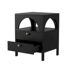 Nightstands - Black - View 9