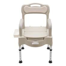 SENDERPICK Bedside Commodes Chair For Seniors, Portable Toilet Chair Height Adjustable Commode Toilet For The Elderly And Disabled - View 5