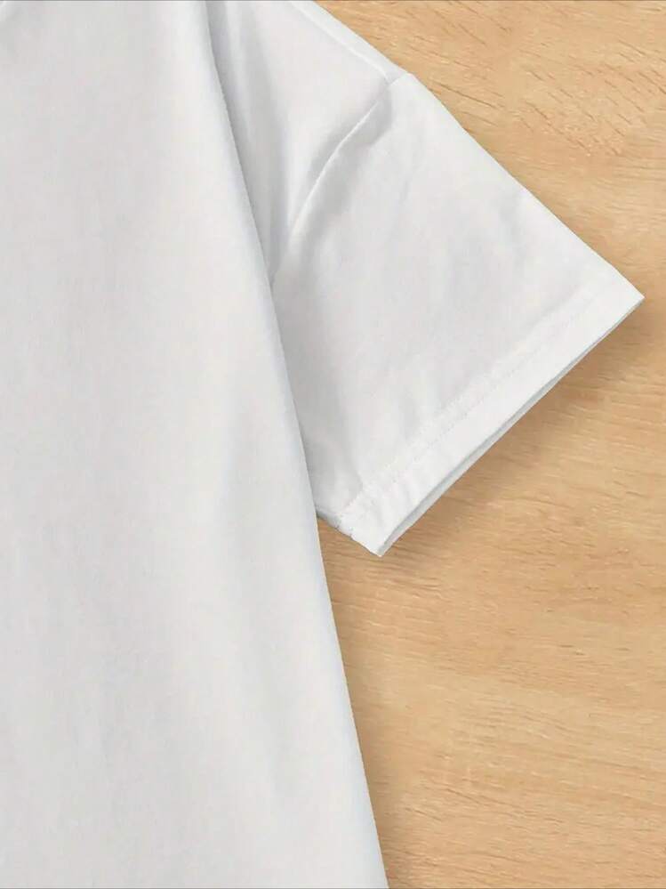 J-Hope T-Shirt  Arirang-Tour-Merchandise  HOSOK Bedrucktes T-Shirt - White - View 4