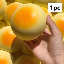 1pc Cross-Border Premium Soybean Paste Soft Squishies - Slow Rebound Dough Stress Relief Toy - Multicolor - View 9